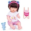 Nenuco - 700007304 - Poup�e et Mini-Poup�e - Asiatique � Cheveux + Accessoire - 42 cm
