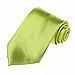 DAA3E01 Mens Tie Multi Solid Microfiber Beautiful Neckties Xmas Gift By Dan Smith