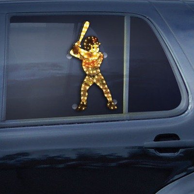 MLB San Francisco Giants Light Up Car Window Player