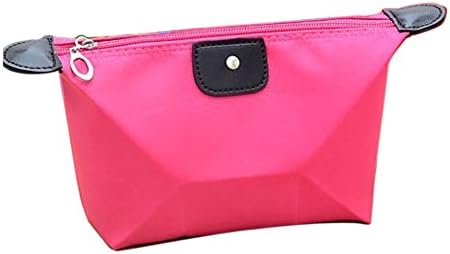 Rich Too Fashion Woman Cosmetic Bags Large Volume Waterproof Makeup Bag (Pink)