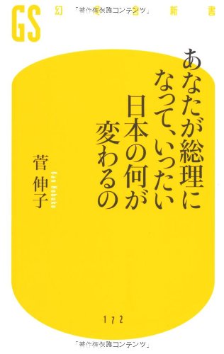 あなたが総理になって、いったい日本の何が変わるの (幻冬舎新書)