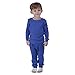 Arctic Pole Boys Thermal Underwear set 3T Navy