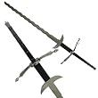 62 inch Dark Knight Flamberge