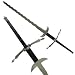 62 inch Dark Knight Flamberge