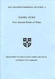 Five ancient books of Wales