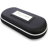 SONY PSP 1003, 2000 SLIM & LITE 3000 AIRFORM PSP CARRY CASE PART OF THE QUBITS ACCESSORIES RANGE