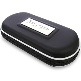 SONY PSP 1003, 2000 SLIM & LITE 3000 AIRFORM PSP CARRY CASE PART OF THE QUBITS ACCESSORIES RANGE