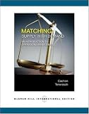 Matching Supply With Demand