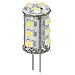 Goobay 30357 LED-Chip f�r G4 Lampensockel mit 15 SMD LEDs Leuchtfarbe wei�