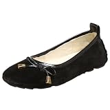  : Nine West Little Kid/Big Kid Jobelle Shoe,Black/Black Suede,1 M US Little Kid