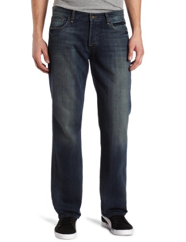 Lucky Brand Men's 221 Original Straight in Ol Wilder Ranch, Ol Wilder Ranch, 36x32