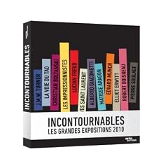 Incontournables : Les grandes Expositions 2010 - Coffret collector 12 DVD. Inclus Agenda culturel