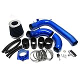 91-94 Nissan 240SX 2.4L S13 KA24DE Cold Air Intake Kit Blue by AutoGrimmig