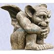 Gotmie the Medieval Sculpture European sentinel Gargoyle Gift New (the digital angel)
