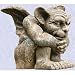 Gotmie the Medieval Sculpture European sentinel Gargoyle Gift New (the digital angel)