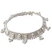 Womens Summer Fashion Ankle Bracelets Pair Handmade Foot Jewelry 9.75 inches