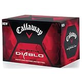 Callaway Diablo Golf Balls Personalized Red