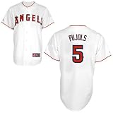 Albert Pujols Los Angeles Angels of Anaheim Replica Home Jersey by Majestic