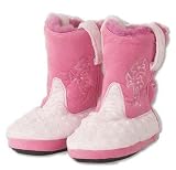 Montana Silversmiths Cowboy Kickers Adult Ostrich Pink Cowgirl Boot Slipper Boots Ladies Size Medium (6-7). Perfect Valentine's Day Gift!