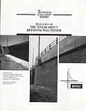 Evaluation of the Tensar Ares Retaining Wall System (Technical Evaluation Report)
