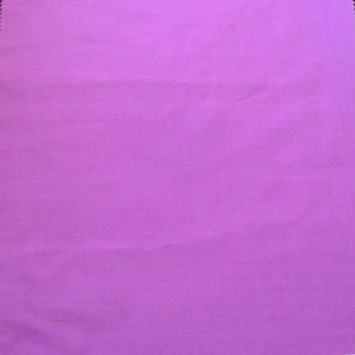 Broadcloth Fabric 45" x 3 Yards (9Ft) Pre-Cut Cotton Polyester Blend PolyCotton - Sewing, Quilting, Upholstery, Tablecloth, Crafts - Many Colors Available! (Lilac)