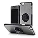 iPhone 6 Case with Integrated Antimicrobial Screen Cleaner - Gwee Button® Phone Case - Built in Kickstand - Multiple Colors Available
