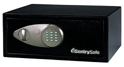 SentrySafe X075 Security Safe, 0.7 Cubic Feet, Black