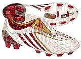 Sporting Goods : Predator PowerSwerve TRX FG-predator running white/university red.met.gold-FREE SHIPPING