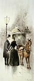 Hanson Cab Etching Cutler, Cecil , Coaching Transport Engraving Intaglio