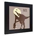 Dinosaur Framed Print Nursery Wall Art