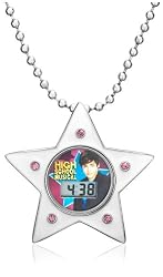 High School Musical Kids' WHSM04168 White Star Necklace Watch