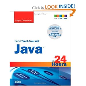 Sams Teach Yourself Java in 24 Hours (5th Edition)