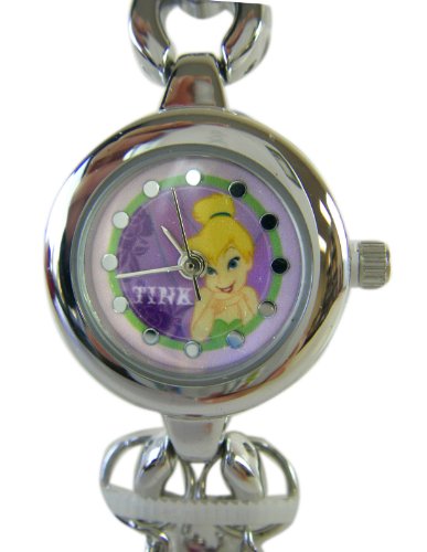 Disney Fairies Girls Tinkerbell Watch - Tinkerbell Bracelet Watch with Charms