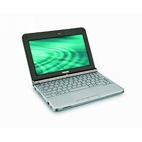 Toshiba Mini NB205-N310/BN 10.1-Inch Sable Brown Netbook - 9 Hour Battery Life