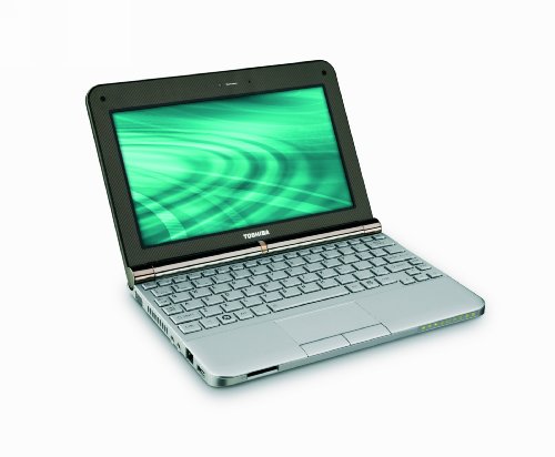 Toshiba Mini NB205-N310/BN 10.1-Inch Sable Brown Netbook - 9 Hour Battery Life