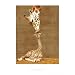 First Kiss (Giraffe with Baby) Art Poster Print - 16x20