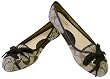 COACH JOSIE KHAKI SIGNATURE BALLET FLATS SHOES NEW