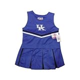 Kentucky Wildcats NCAA Youth 2pc Tank Cheerleader Halloween Costume size 14-16