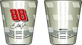 Dale Earnhardt Jr Motorsports Authentic Etched Shot Glass