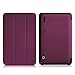 Fintie Slim Shell Case Cover for 10.1 Inch Android Tablet inclu. Dragon Touch A1 10.1, Alldaymall A10X 10.1, NeuTab N10 10.1, Tagital T10 10.1, Contixo Q102 10.1, Poofek 10.1 Inch Google Android Tablet, ProntoTec Nepro 10S 10 Inch, NEW Polatab Elite Q10.1 Android 4.4 Kitkat Tablet PC, ValuePad VP112 10, Shamo's New 10.1 Inch Google Android 4.4 Kitkat Tablet PC, Epassion E1 10.1, TouchTab 10.1(PLEASE check the complete compatible tablet list under Product Description) - Purple