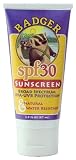 Badger SPF30 Sunscreen for Face & Body 87ml B057