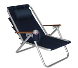 Wearever Deluxe Aluminum Hi-back Backpack Chair