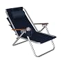 Wearever Deluxe Aluminum Hi-back Backpack Chair