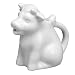 HIC Porcelain 2 oz Mini Sitting Cow Creamer, 1 ea