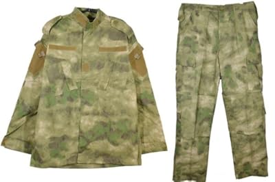  A-TACS FG ���ʕ� BDU ���ʕ� �p���c���W���P�b�g �㉺�Z�b�g �T�C�YXL ������퓬��