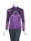 MATTHEW WILLIAMSON Turtle Neck in Purple