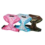Puppia PUAC32PILG Harness - Orion Pink Large
