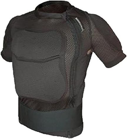 Rockgardn Rollcage Body Armor Black - Black - S/M (36-40")