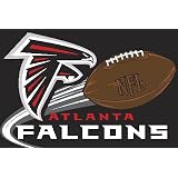 Atlanta Falcons Tufted Floor Rug - NFL Football Fan Shop Sports Team Merchandise by 