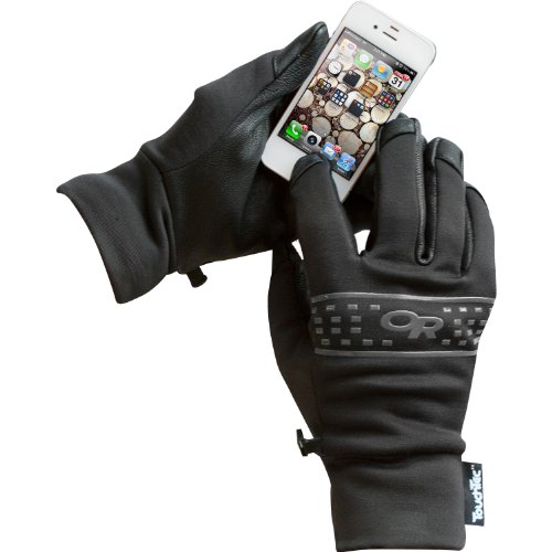 再降价:Outdoor Research Sensor 男款 户外触控手套(黑色)